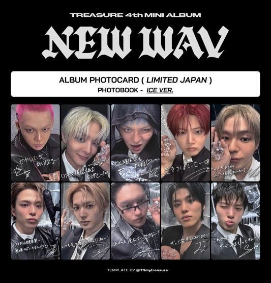 ruu______04's tweet photo. TREASURE NEWWAV トレカ 交換

譲 red ver ジフン 
     ice ver ハルト

求 ドヨン

現在ポップアップ前にいます

 #TREASURE  #TREASUREトレカ交換 https://t.co/oqdhheSxCX