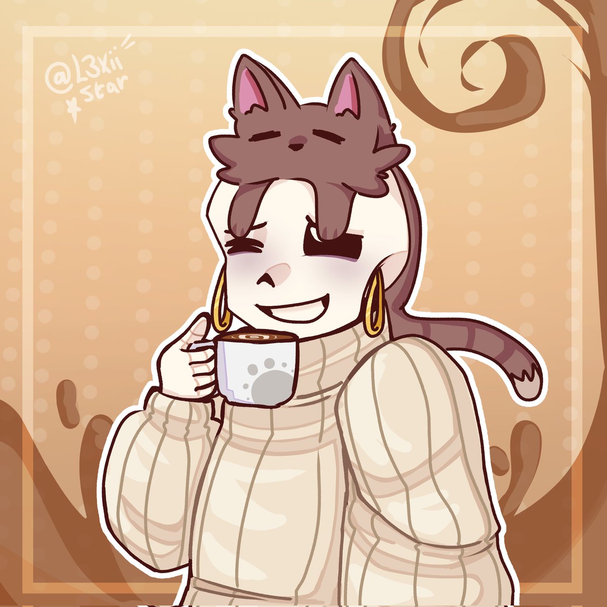 L3xiiStar's tweet photo. IT'S CCINO'S BDAYYY
I LOOVE THIS GUY one of my comfort characters π₯Ή
π·οΈ : #ccinosans #fluffytale #utmv https://t.co/BW06qTRdO7