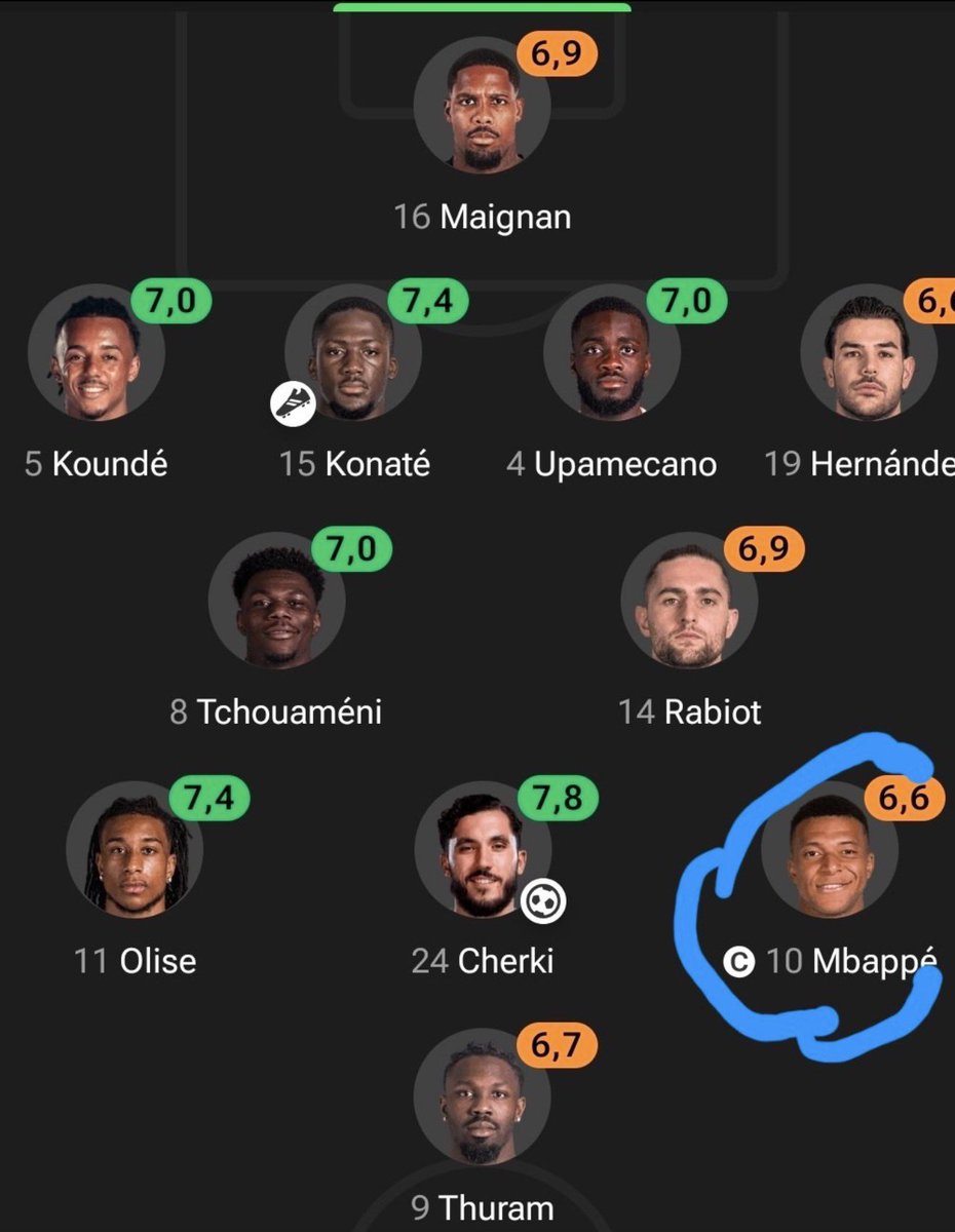 angelmadr57's tweet photo. God will punish you people that always say put Mbappe on his  favorite position and let him cook.Well he actually cooked on that LW .

No matter how you hate Vini jr ,Mbappe can’t play the LW like him .Hate him all you want ok but don’t disrespect Vini jr  as a LW https://t.co/bvDkiCNyDa