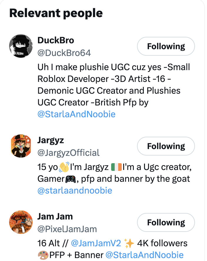 TimeNightMerge's tweet photo. @DuckBro64 @JargyzOfficial @PixelJamJam @Crims0nRoblox John Plush https://t.co/SRg9Y7LsAg
