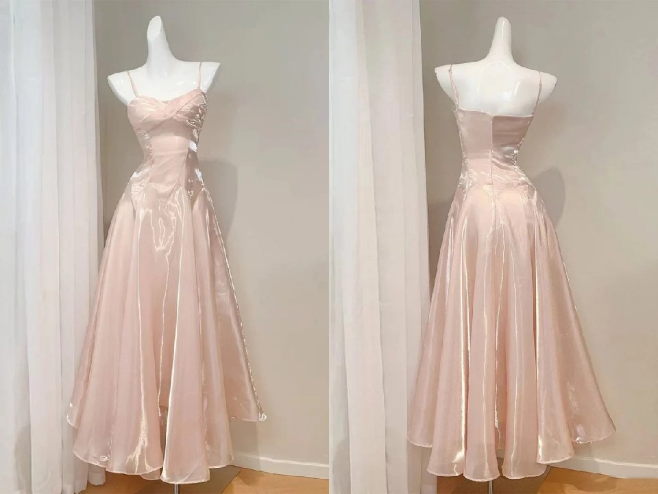promfaststore's tweet photo. Sweetheart Neck Pink Satin Long Prom Dresses, Formal Graduation Dresses https://t.co/JRM1x2UFt6