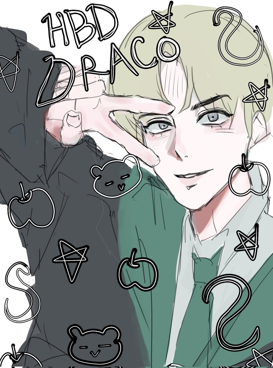 ori20010901's tweet photo. #DracoMalfoy
#HBD https://t.co/9ekudDj7cP