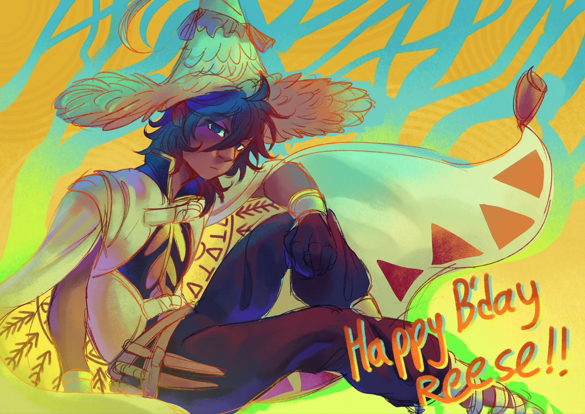 Terryfik_'s tweet photo. Quick sketch for @fuedalreese 
Happy bday buddy :]]] https://t.co/J8coeMXbrI