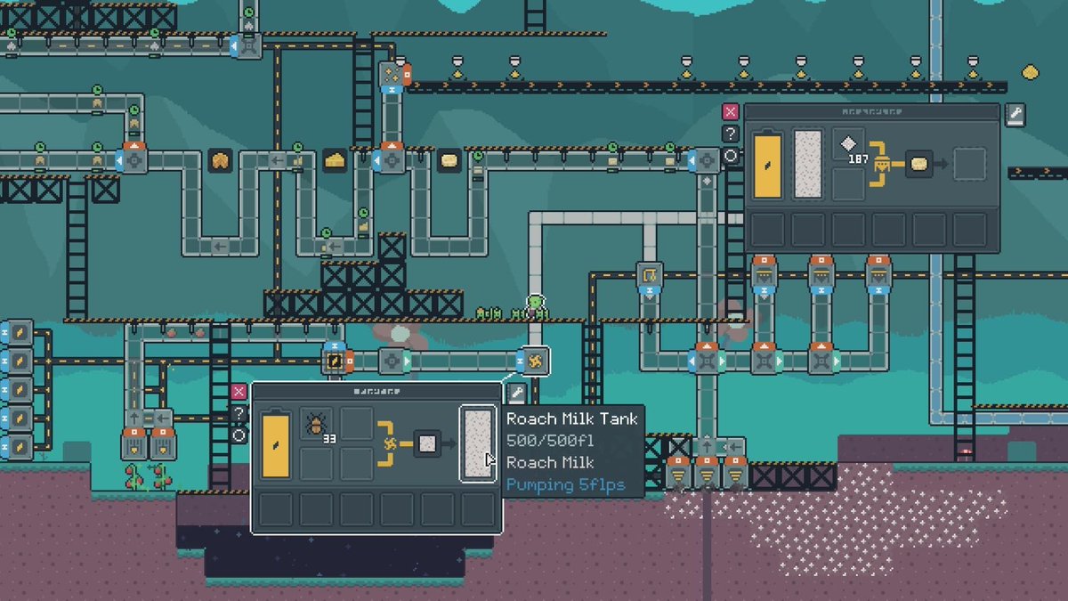 gamewith_review's tweet photo. ごはん自動製造シミュレーター『Snacktorio』が遂にSteamで正式リリース!2週間限定10%OFFのセールも実施中
2週間限定の10%オフローンチセール実施中!デモ版をプレイ済みの方はセーブデータの引き継ぎも可能だ。
#Snacktorio #Steam
詳細はこちら → https://t.co/NvNMeSTiLX https://t.co/WrKfCdhmxP