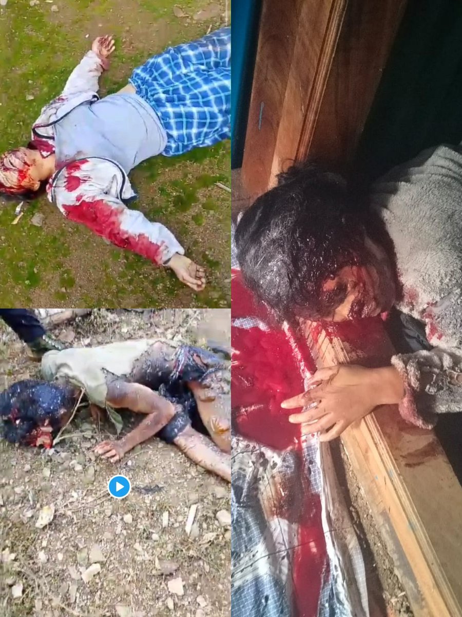 KSO_Hyderabad's tweet photo. 📍MANIPUR

Loiboi Khullen Kuki Village in #Kangpokpi District , Manipur is again UNDER ATTACK by militants of the #meitei backed NSCN-IM and its proxy outfit ZUF-K, the same group that claimed the lives of 3 Kuki Pastors recently. 

The attack today resulted in the lost of 3 lives, and 7 homes reduced to Ashes.

Names of the deceased: 
1. Mr. Letkhongam Haokip
2. Mrs. Tinmary Haokip w/o Mr. Letkhongam Haokip 
3. Mr. Jangminlal Haokip

We call upon the concerned authorities, human rights organizations, civil society, and the wider public to take immediate notice of the atrocities committed against the innocent people of #Loibol Kuki Village. We urge swift and impartial investigation into this attack, and that those responsible be brought to justice without delay.

@PMOIndia 
@ANI 
@PTI_News 
@Spearcorps 
@manipur_cmo 
@YKhemchandSingh 
@Kuki_Inpi 
@KSOGHQ 
@ndtv 
@MaktoobMedia