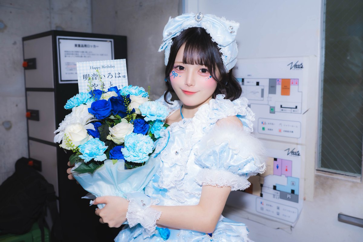 MEGAFON_iroha's tweet photo. 楽屋花♡ありがとう♡ https://t.co/DbL2GBePxk