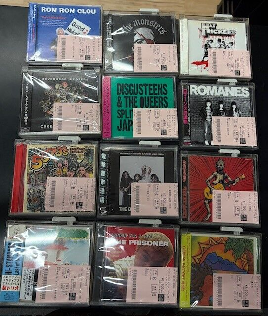 diskunion_DKI's tweet photo. マジでえげつい入荷です！
よろしくどうぞです！！！

6/5(金)国内PUNK～日本のロック中心に入荷いたしました！
HAT TRICKERS、ハイスタ稀少ジャケCD、16TONES、横道坊主、クロマニヨンズ、SA、STAR CLUB、ラフィン、ミッシェル etc… - ディスクユニオン浦和店のストアブログ https://t.co/H1BfCt6viK https://t.co/Z4gGQTU7GQ