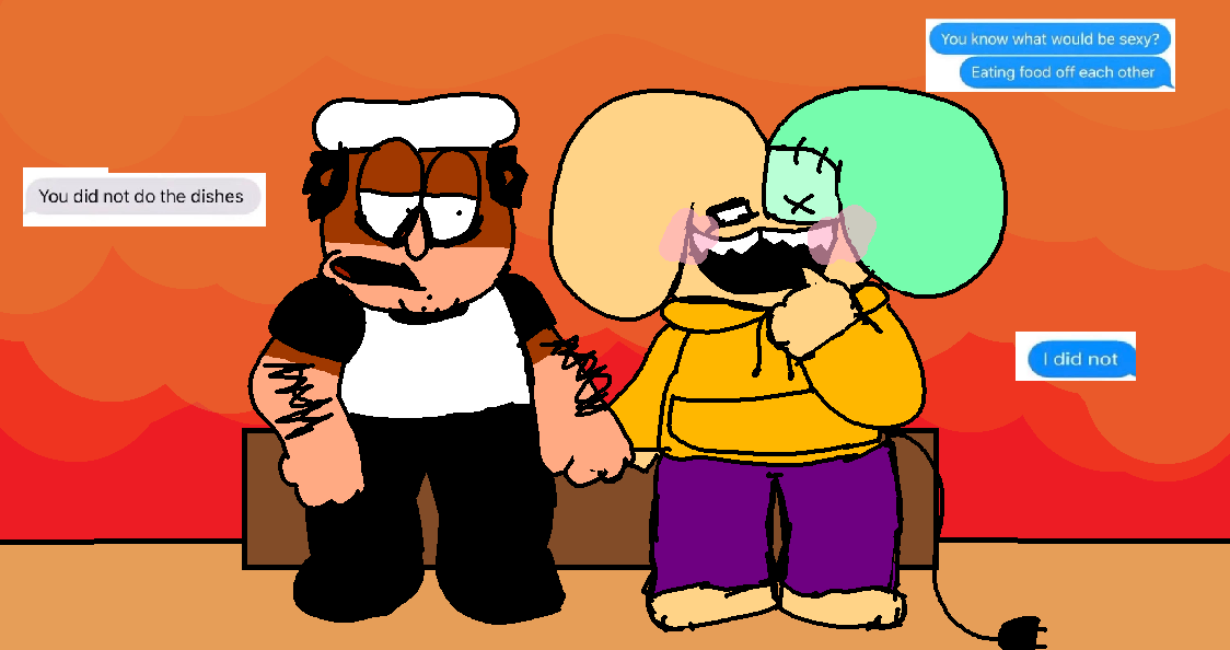 Foeofdrawing's tweet photo. #yumeship #pizzatower EAT UP https://t.co/GsDUPZ7wnY