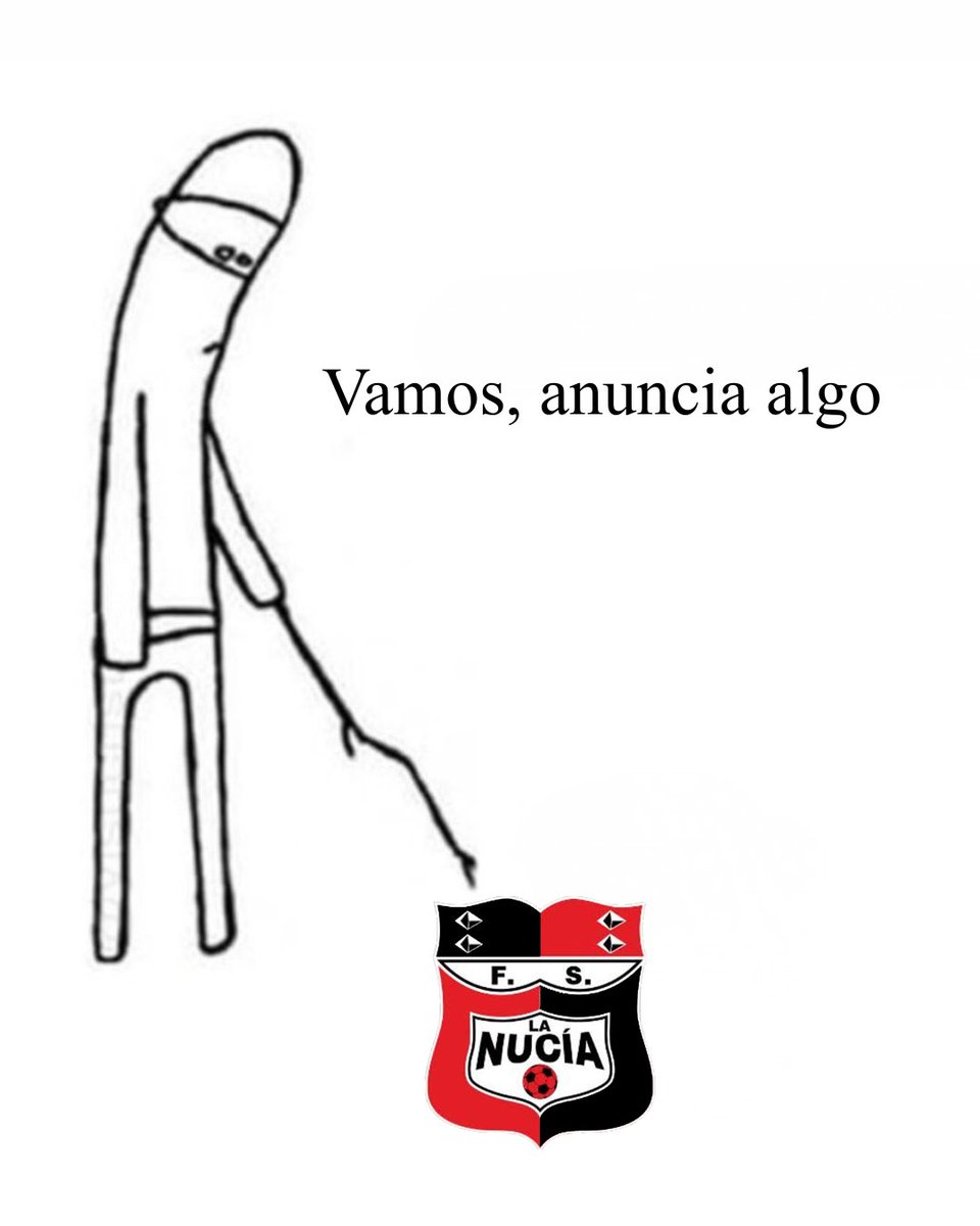 CDNuciaFS's tweet photo. ¡Buenos días! 

¿Habrá que empezar a contar cositas, no?

#VamosNucia❤️🖤 https://t.co/S7pYvfjG7H