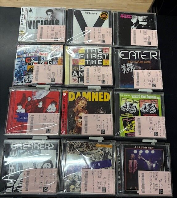 diskunion_DKI's tweet photo. マジでえげつい入荷です！
よろしくどうぞです！！！

6/5(金)国内PUNK～日本のロック中心に入荷いたしました！
HAT TRICKERS、ハイスタ稀少ジャケCD、16TONES、横道坊主、クロマニヨンズ、SA、STAR CLUB、ラフィン、ミッシェル etc… - ディスクユニオン浦和店のストアブログ https://t.co/H1BfCt6viK https://t.co/Z4gGQTU7GQ