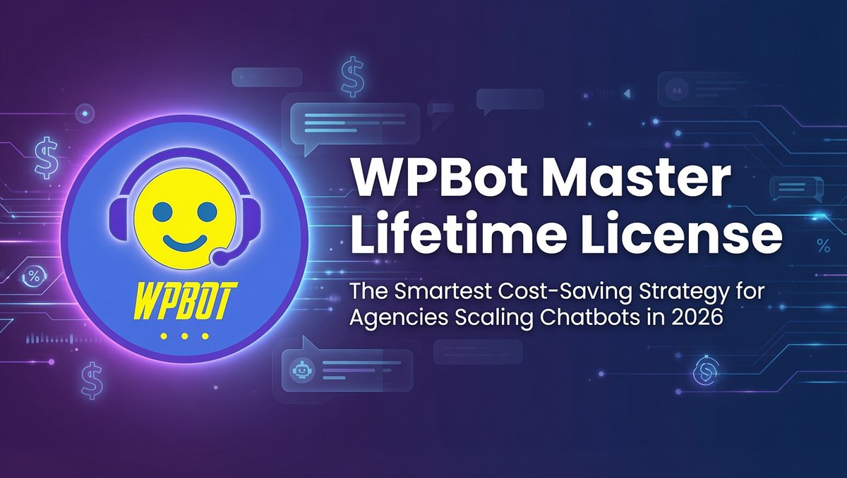toha71's tweet photo. Agencies: Stop paying monthly chatbot fees.

With the #WPBot Master Lifetime License, you can deploy AI chatbots on up to 50 client websites.

Read more 👇
https://t.co/BzE0llHm3Y
#WordPress #AIChatbot #WooCommerce #WebDesign #DigitalAgency #LeadGeneration #CustomerSupport https://t.co/D26q98bp11