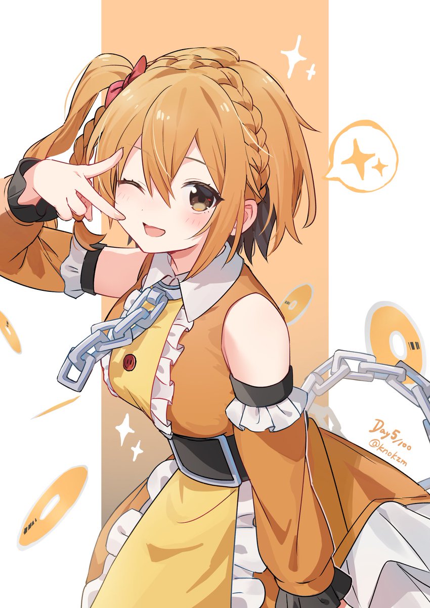 knokzm's tweet photo. 100日チャレンジ 5日目

モモ (カゲプロ) https://t.co/7U2qPBAF87