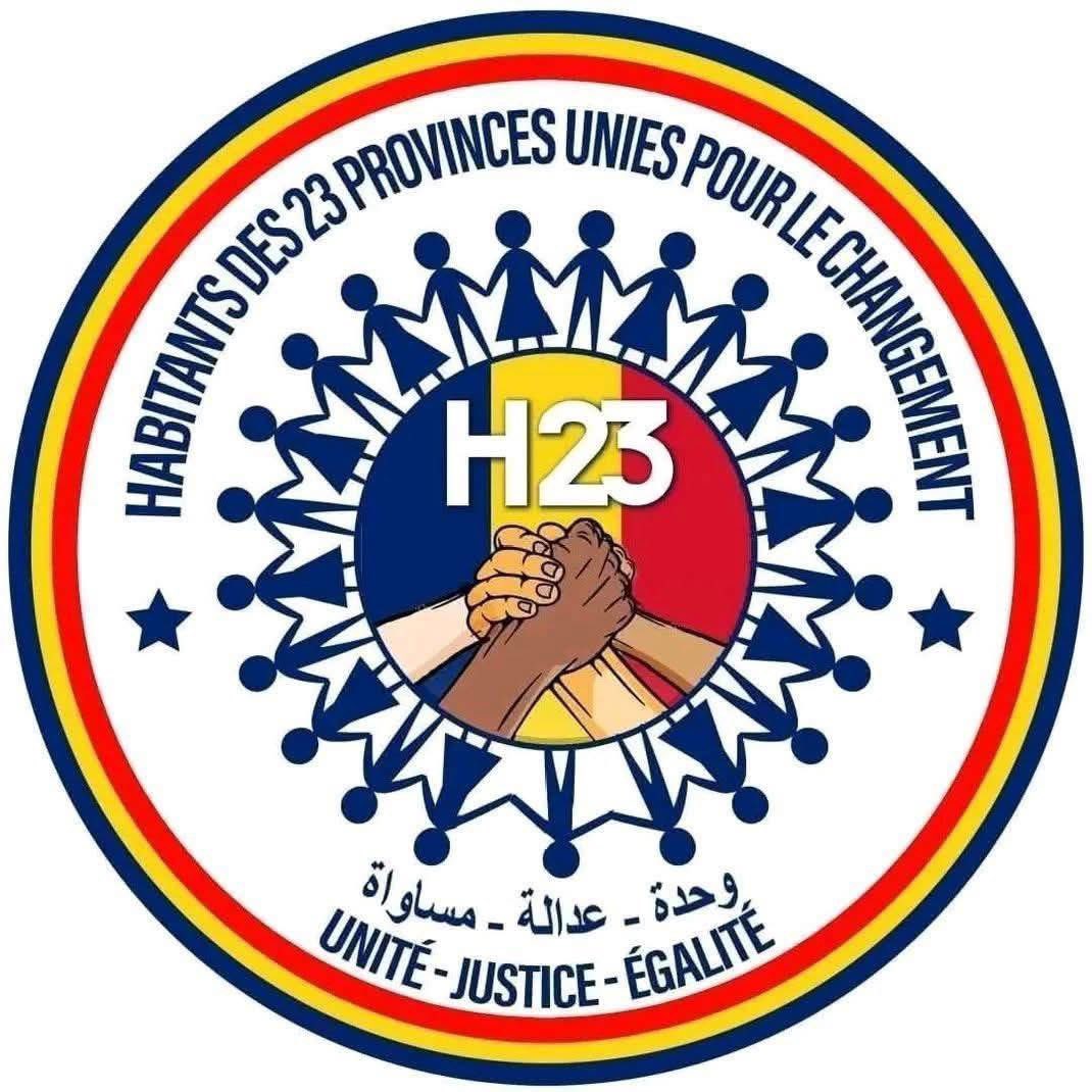 TchadOne's tweet photo. #Tchad 🇹🇩 | Le mouvement H23 accuse le pouvoir de crimes contre les populations du Salamat et réclame une enquête internationale

Dans un communiqué publié le 4 juin 2026, le Mouvement populaire H23 accuse le régime de commettre de graves violations des droits humains dans la région du Salamat et à la frontière avec la République centrafricaine. Le mouvement affirme que les populations civiles sont victimes d’arrestations arbitraires menées sous l’autorité de la Commission nationale de désarmement, ainsi que d’actes de torture, d’exécutions extrajudiciaires et de violences attribués à des éléments des forces de sécurité.

Le H23 soutient également que plus de 4 000 citoyens tchadiens auraient fui vers la République centrafricaine pour échapper aux exactions commises par des groupes armés et des forces agissant sous la protection des autorités. Le mouvement estime que ces faits ne relèvent pas d’incidents isolés mais d’une politique systématique engageant la responsabilité politique des plus hautes autorités du pays. Il appelle à l’ouverture d’une enquête internationale indépendante afin d’établir les responsabilités et de poursuivre les auteurs présumés de ces violations.

Correspondance particulière TchadOne à N’Djamena