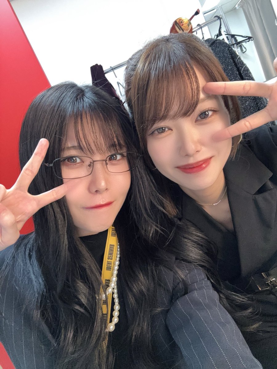 tanimarika0105's tweet photo. ずっとお会いしたかった小田ちゃんに会えた...！
今回一緒に舞台立ててとてもうれしい💕 https://t.co/I2ogHYGotn
