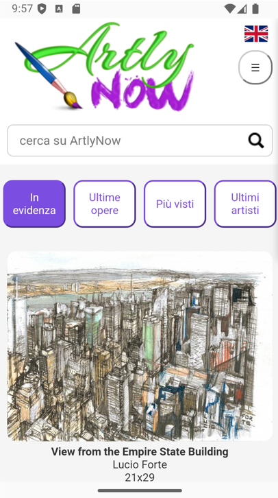 artlynow's tweet photo. Il mondo dell'arte contemporanea non è mai stato così vicino! Siamo felici di presentarti la nuova APP ufficiale di ArtlyNow progettata per trasformare il tuo smartphone in una galleria d'arte digitale.
https://t.co/XLsNFV7jNv https://t.co/ETbuKLsCKY