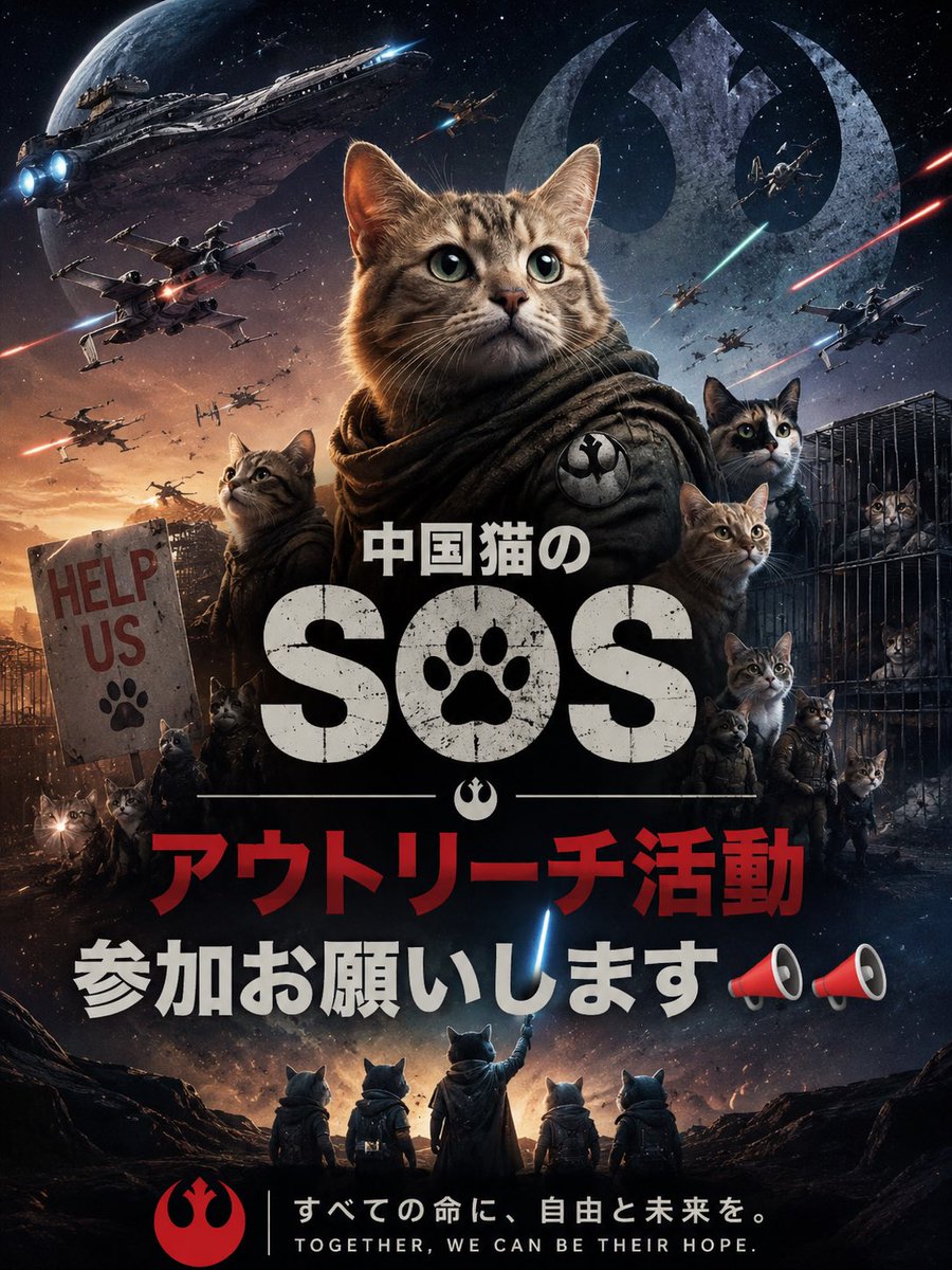 HgPZKypleR61580's tweet photo. @j7zdy4ee9Eichko @dignityofanimal ネコさん💕💕

こちらの拡散も
本当に‼️
ありがとうございます🍀🐶🐱🍀

#中国猫のSOS
#中国猫虐待グループ撲滅壊滅 ‼️
#動物愛護に国境はない
#中国に動物愛護法の制定を
#中国に動物虐待禁止法の制定を
#中国は命の重さを改めよ https://t.co/kLJLXCa9bU