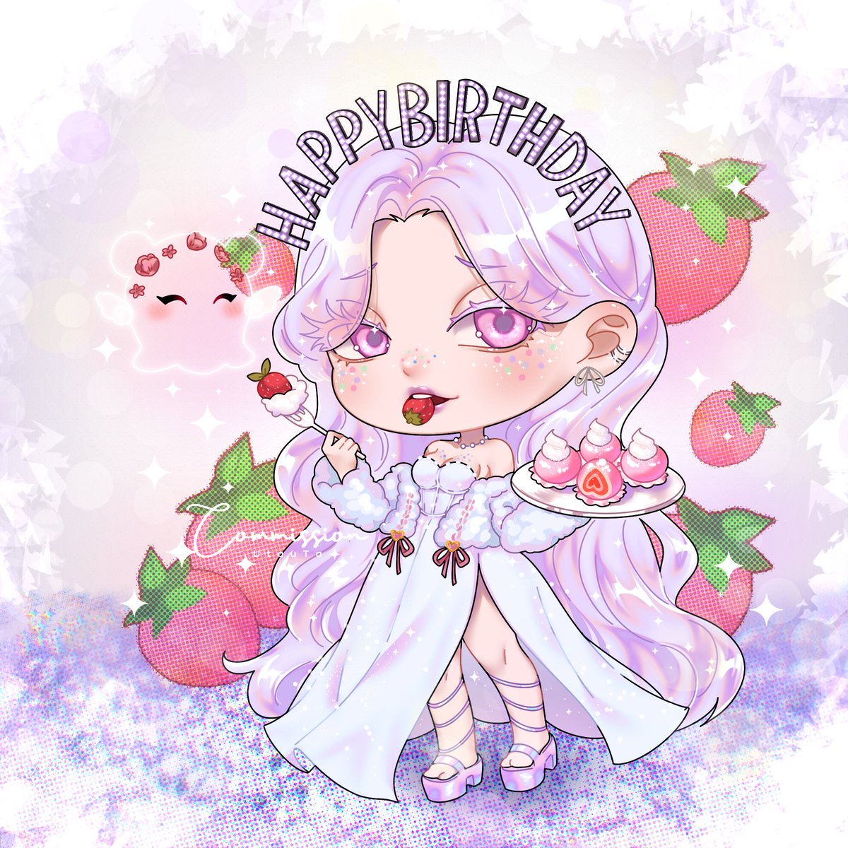 ta_utau's tweet photo. Chibi fullrender (commission) 
I'm open to chibi commissions too, if you're interested, you can DM me.🙂‍↕️✨
#commission #commissionart #chibi #fullrender #procreate https://t.co/sGN5RAXsLL