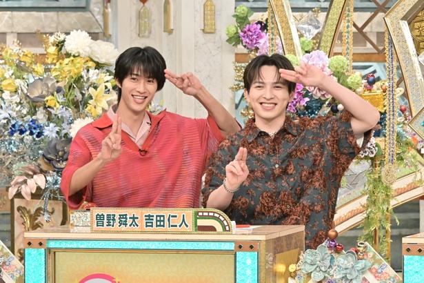 thetvjp's tweet photo. #上白石萌歌 が
「#ナニコレ珍百景」で初ロケへ
M!LK #吉田仁人＆#曽野舜太 は
地元の珍百景に驚き
＜ナニコレ珍百景＞

▼記事の続きはこちら
https://t.co/MYTcKvIYPQ

#MILK
#ネプチューン
#伊集院光 https://t.co/zHH0WayoKu