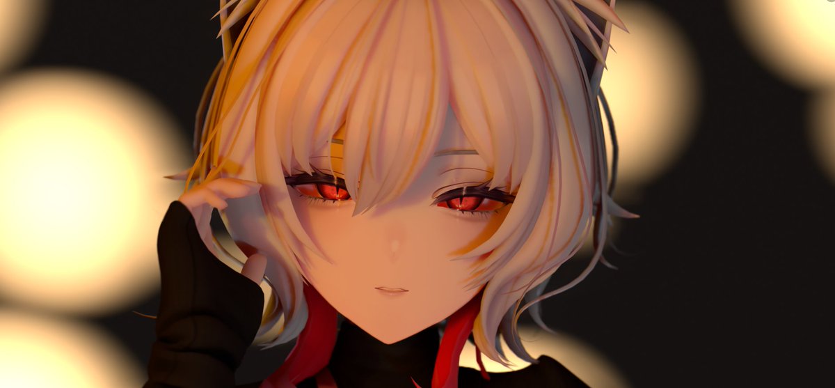 cyril_NPC's tweet photo. sorry everyone. I feel  too emotional in this week. So I feeling not too well to have stream on my own . See you next week 🐺✨ https://t.co/way0gySzIO