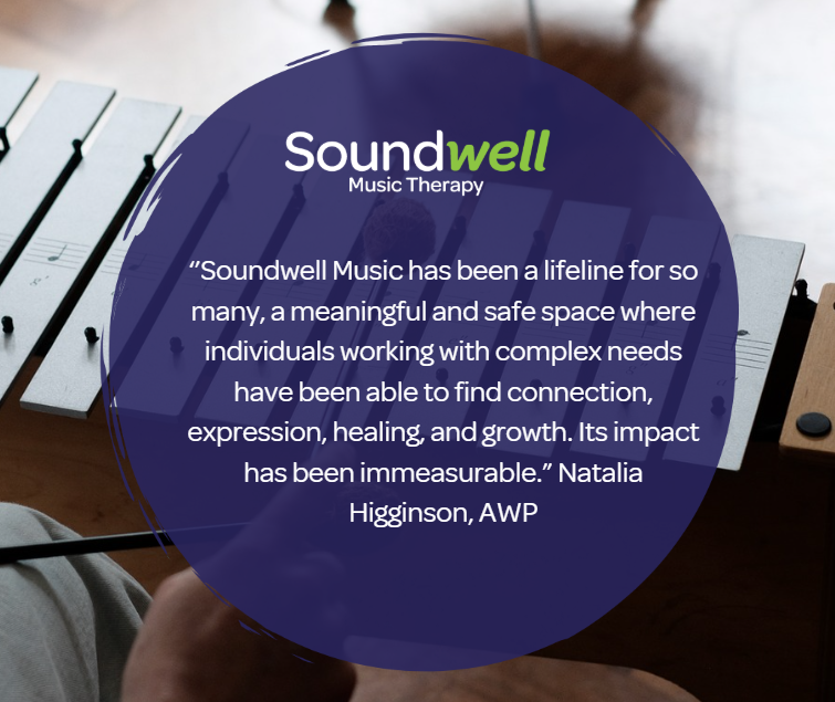 SoundwellMTT's tweet photo. We are grateful to our wonderful network of referrers and contacts who help support our work and would like to share some of their responses to Soundwell's closure. https://t.co/jyVNJtangC