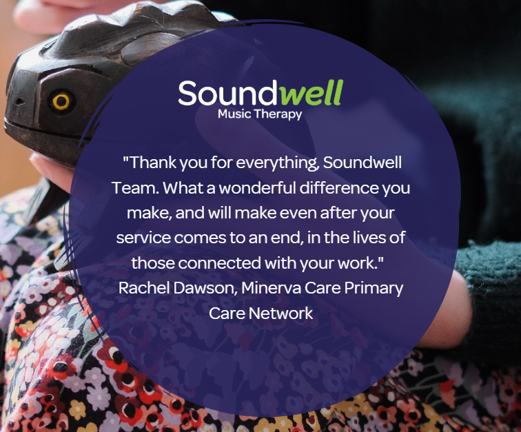 SoundwellMTT's tweet photo. We are grateful to our wonderful network of referrers and contacts who help support our work and would like to share some of their responses to Soundwell's closure. https://t.co/jyVNJtangC