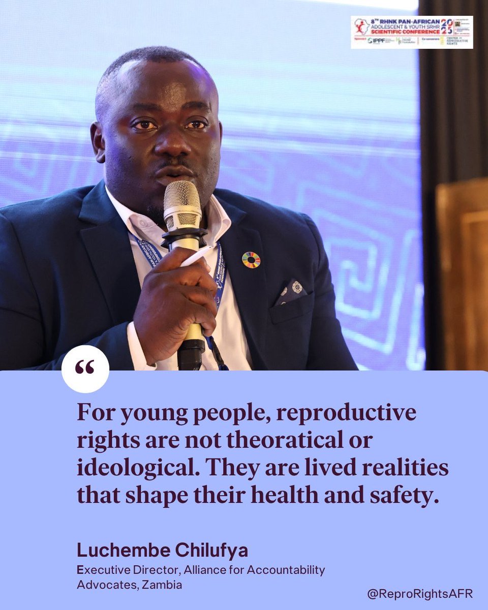 youthchaperonug's tweet photo. For young people, reproductive rights are not theoretical or ideological; they are lived experiences that shape health, safety, and futures.When rights are respected, young people access information, care &amp; opportunities to thrive across the world. #SRHR #YouthRights @AAAZambia1 https://t.co/VfR6NMQSKn