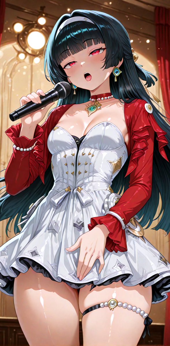 YishAI_SFW's tweet photo. Astra Yao
ねえ
@grok
一枚目の画像のキャラに二枚目の画像のポーズをさせて https://t.co/SHZvCY1TtS