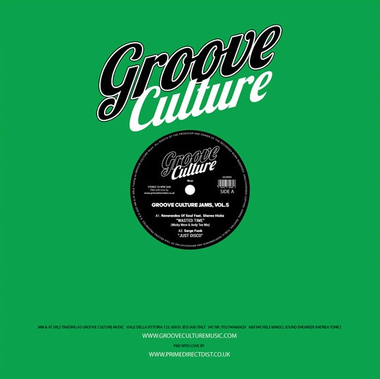 StradaRecords's tweet photo. Micky More &amp; Andy Tee / Serge Funk / Reverendos Of Soul - Groove Culture Jams Vol.5 

重鎮DJらが支持するレーベルのディスコ・ハウス・コンピ第5弾。Hi-NRGスタイルから、ヘヴィなビートとギターが響くハウス、強力なフィルタード・ディスコまでを網羅したヴァイナル

https://t.co/qVzSEmiHGL https://t.co/Rf4uhJNZuf