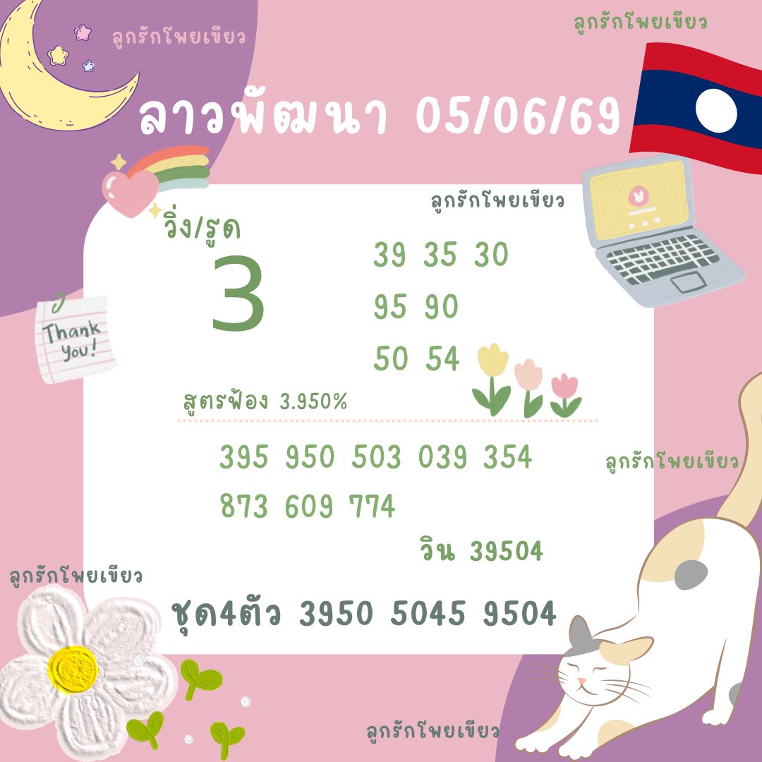 ลูกรักโพยเขียว tweet media