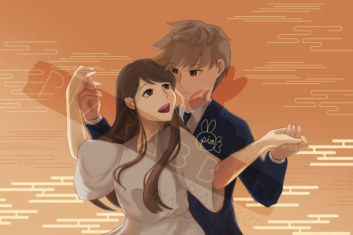 piarabbit's tweet photo. I can't stress enough how much I love this ship and how heartbreaking it is </3
#rosemary #mari #hero #OMORI #fanart https://t.co/b6cCMogGSv