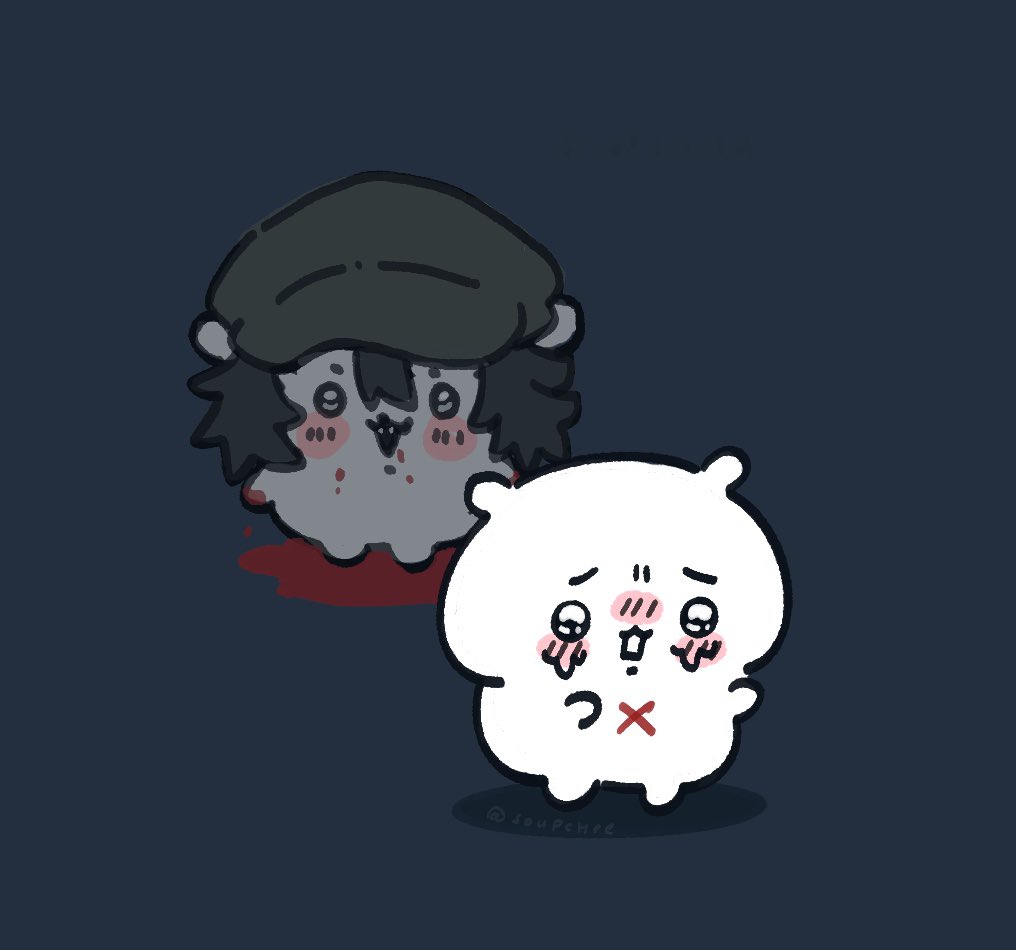 soupchee's tweet photo. omg run chiikawa ! ! !

#deadlock https://t.co/6gfu3nair9