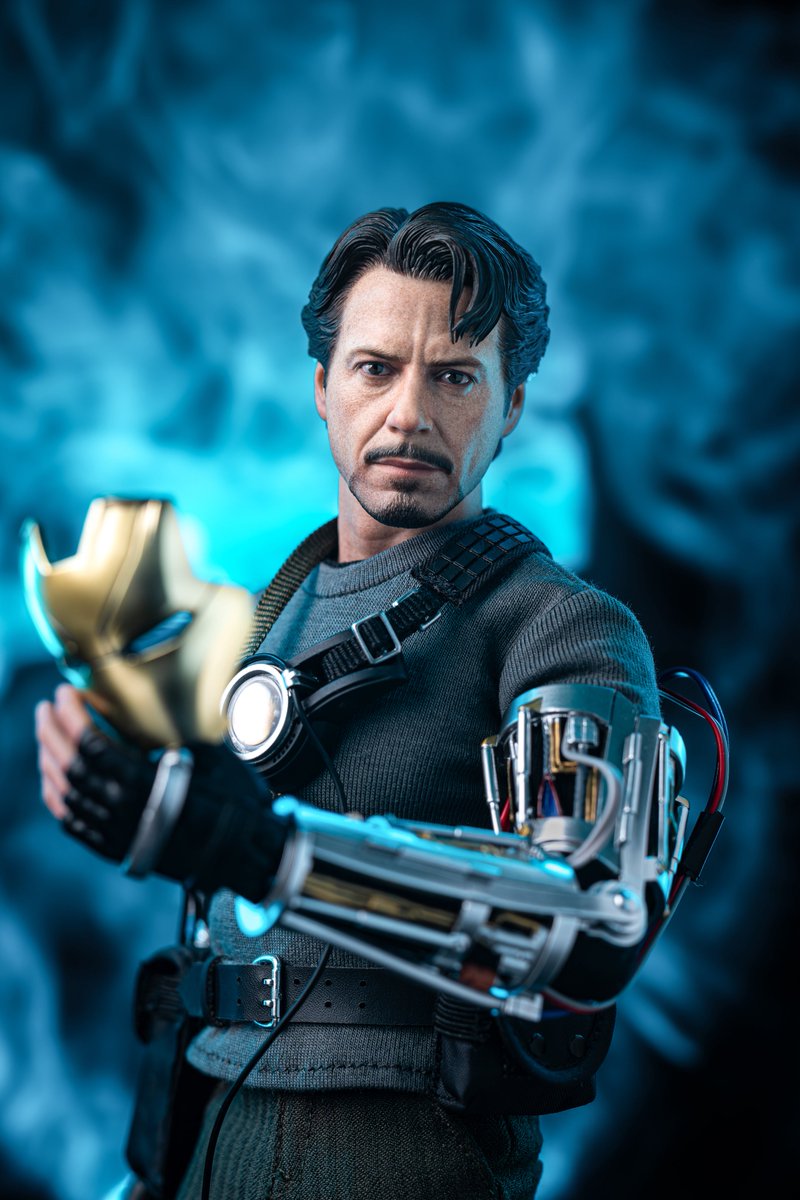 TKstudio9's tweet photo. Tony Stark
(ホットトイズ 1/6)
「 I am Iron Man 」📸 https://t.co/MpFtGSTAvn