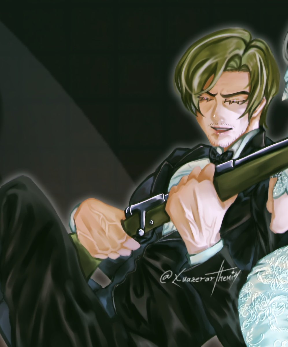 xuazerarthemis's tweet photo. June Bride💒🕊️
#Aeon #LeonAda #LeonKennedy #AdaWong #REBHFun https://t.co/8IS5bRusUF