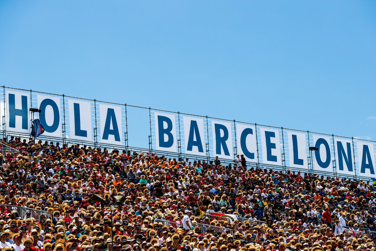 redbullracing's tweet photo. Hola Race Week! 👋

#F1 || #BarcalonaGP 🇪🇸 https://t.co/3v99hKbslt