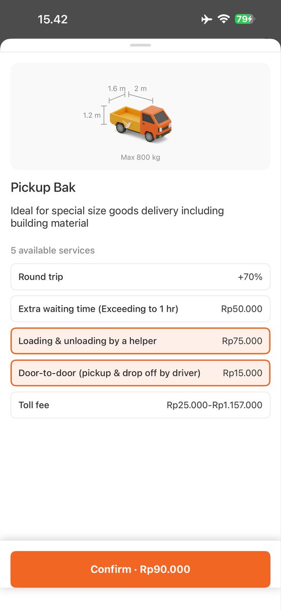 begoodanddo's tweet photo. WTA
Yang pernah mesan layanan lalamove itu klo ambil loading &amp; unloading by helper sm door to door diangkatin ke lantai 2 atau nambah lagi? Mau pindah kosan tp yg tempar pindah itu lantai 2😔🙏 https://t.co/8tlc7RUlPC