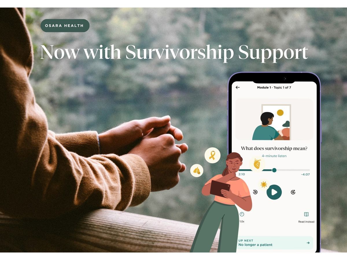 financialpost's tweet photo. Osara Health Expands Into Survivorship Care, Strengthening Cancer Support Beyond Treatment https://t.co/Q542FdzcSQ https://t.co/CHnx2DoOye