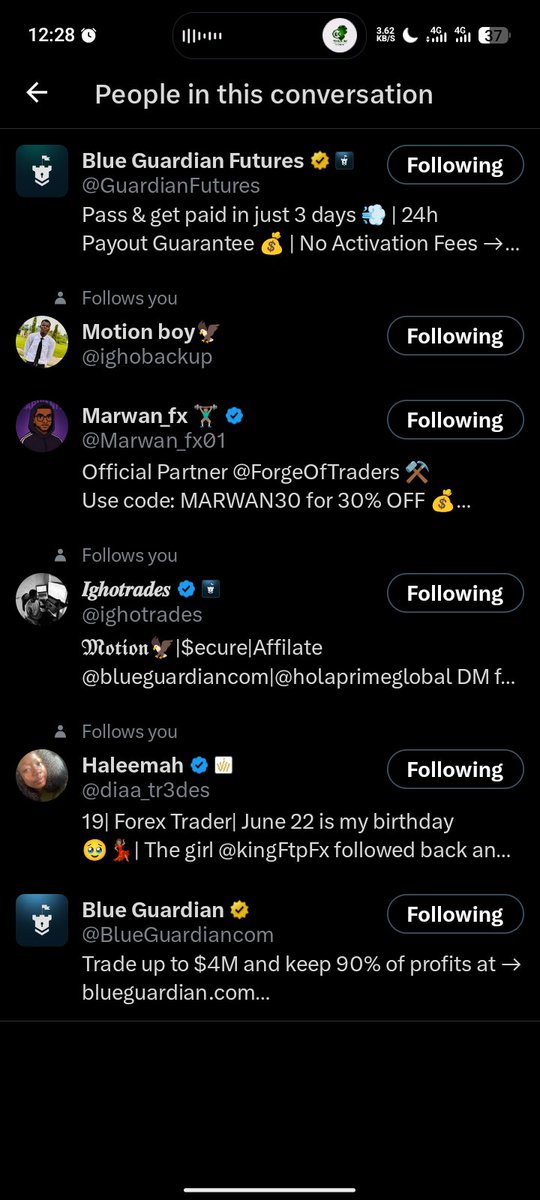 wisdomande's tweet photo. @ighotrades @BlueGuardiancom @GuardianFutures @diaa_tr3des @ighobackup @Marwan_fx01 @ande_geek @kingaustyno @jeremiahu020 

I would risk 1% per trade and target at least 1:2RR on phase 1 and 2 then reduce my risk to 0.5% on the funded https://t.co/yeqrXBGFwZ