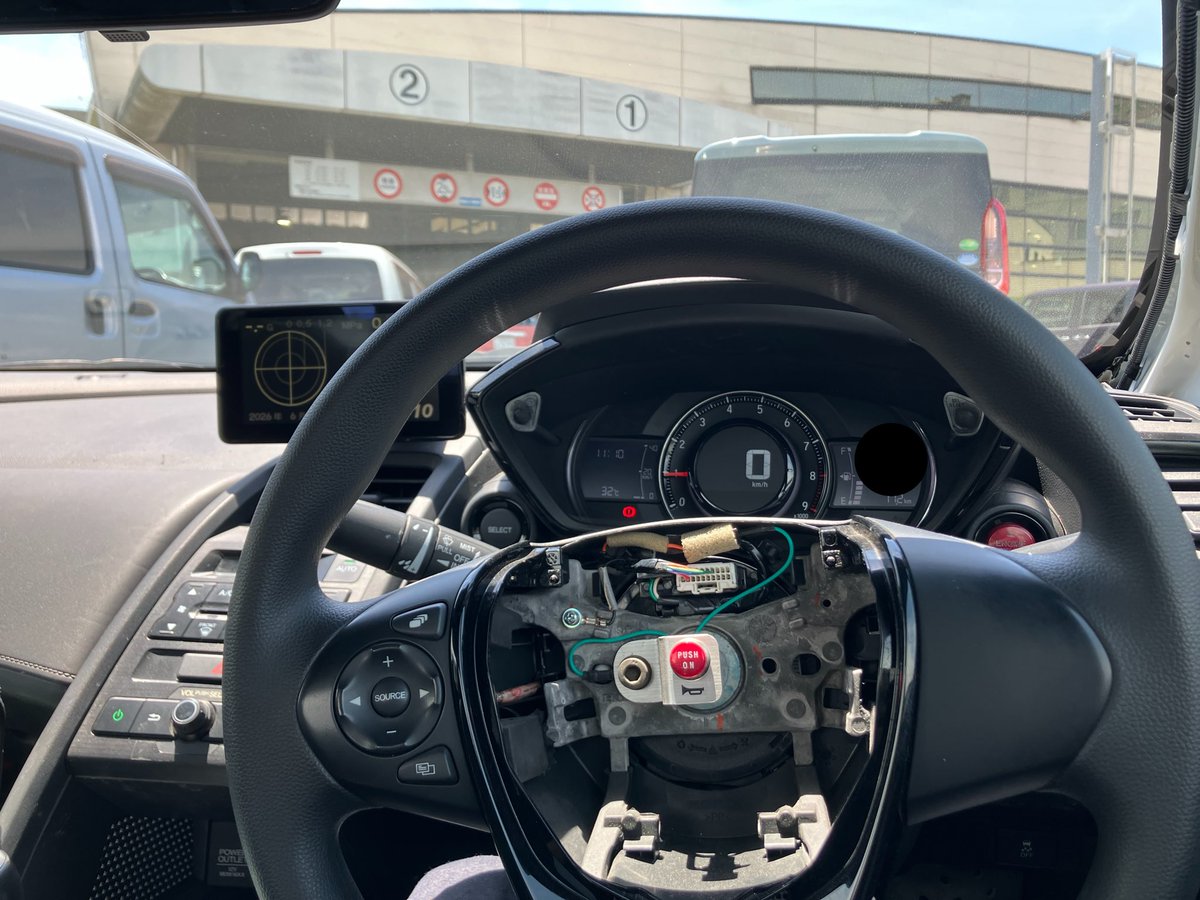 takechi035's tweet photo. エアバックも取ったし車検も取った😆 https://t.co/pqyyA0nR1P