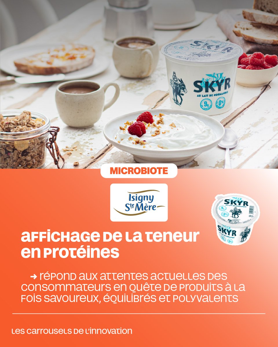 lacoopagricole's tweet photo. #SemaineLCA2026 |
Merci aux #coopératives qui nous ont fait part de leurs innovations :

👉 Huile de noyaux de mirabelle de #Vegafruits
👉 Le lait sans lactose de #Candia🥛
👉 Le #Skyr d' @IsignySteMere 
👉 Ma pause #Kéfir de #AlsaceLait !

[1/2...] https://t.co/6U0aMuOoYM