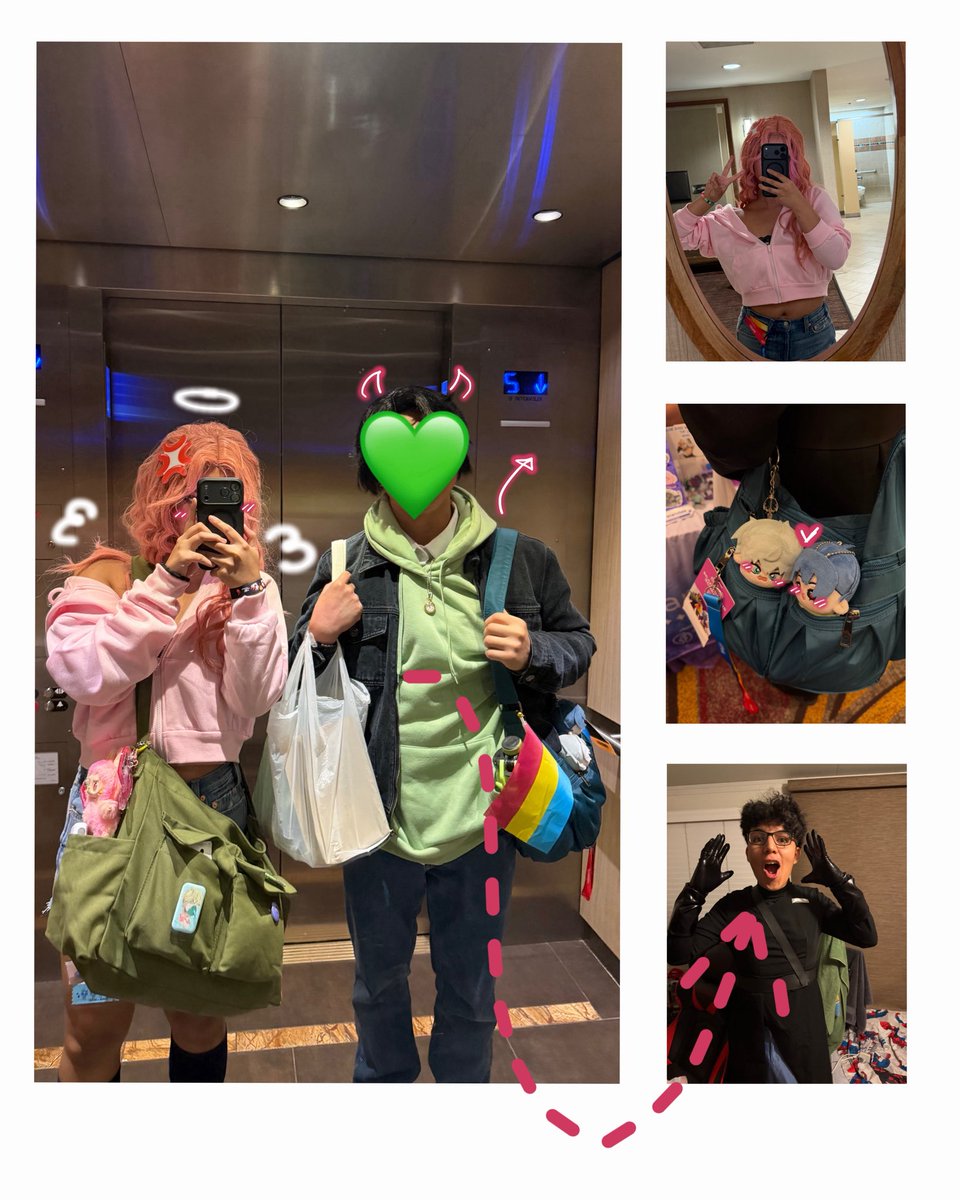 Haexuz's tweet photo. 🤭 #alnst me and goober spending our first con as our fav duo https://t.co/iExINPFXgk