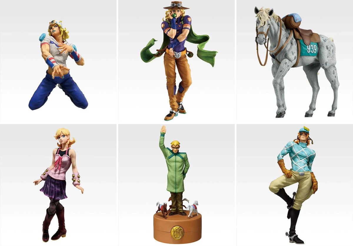 一番くじ ジョジョの奇妙な冒険 STEEL BALL RUN が2026年6月27日(土 