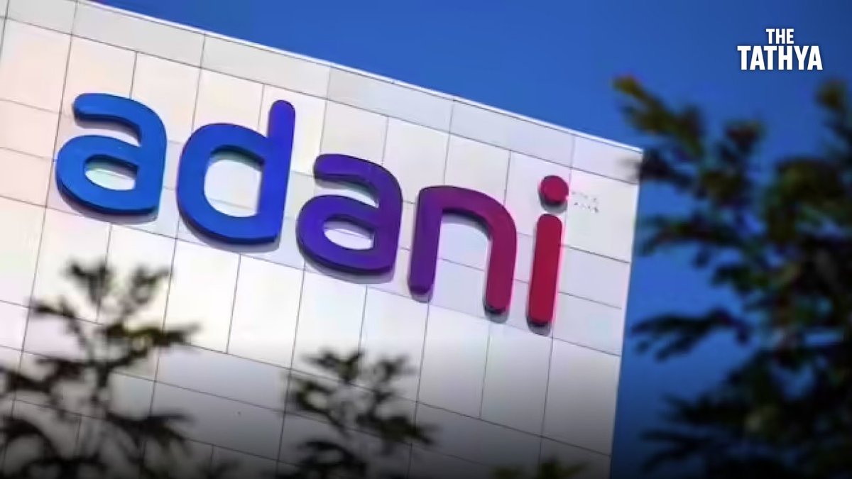 _TheTathya's tweet photo. Adani Group Launches One of India's Largest Green Initiatives: 100 Million Trees by 2030 🔥

The Adani Group has pledged to plant and conserve 100 million trees by 2030, combining large-scale mangrove restoration with terrestrial afforestation across India.

> 100 million trees targeted by 2030
> Nearly 30 million trees already planted
> 37.1 million mangroves to strengthen India's coastal ecosystems
> 63 million terrestrial trees planned across multiple landscapes
> Native species and advanced monitoring technologies at the core
> Climate action, biodiversity conservation and community livelihoods integrated into a single programme

👉 At a time when climate resilience is becoming a national priority, ecosystem restoration at this scale can deliver benefits far beyond carbon sequestration.

From infrastructure building to ecosystem restoration, Adani is making a long-term bet on India's green future.

📌 Follow @_TheTathya for more such updates.