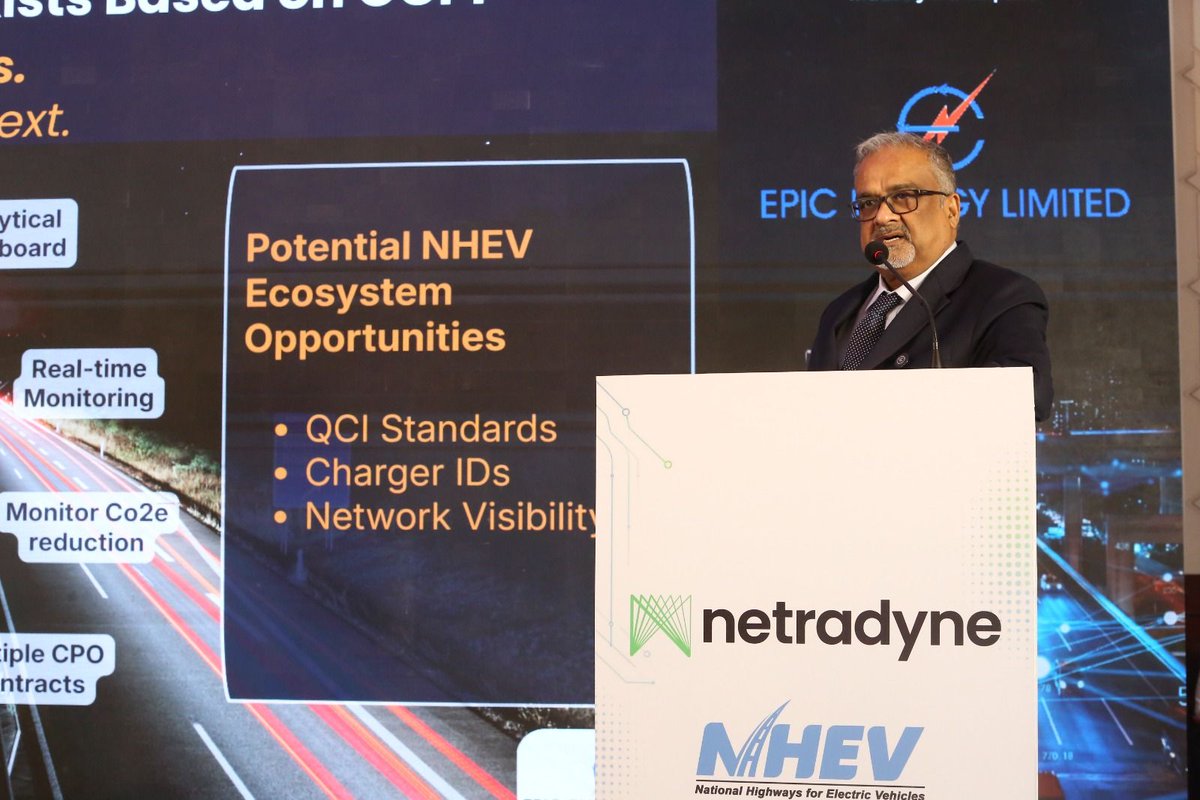 NHforEV's tweet photo. He highlighted that future highways must evolve from being just “charged” to becoming “trusted and responsive", integrating Energy × Mobility × Digital Infrastructure for real-time emergency coordination.

#11thWGM #3EHighways #ElectronicHighways #SmartMobility 
(2/2) https://t.co/vYtQTOvdna