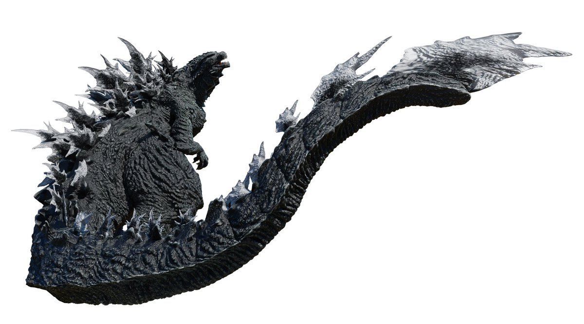 TuzuhaAnimation's tweet photo. オリゴジの新しいレンダリング画像です！！

お借りした素材↓
https://t.co/8lSB5nhLTD

#ゴジラ #godzilla #Godzillafanart #blender https://t.co/jPRlQdGDd1