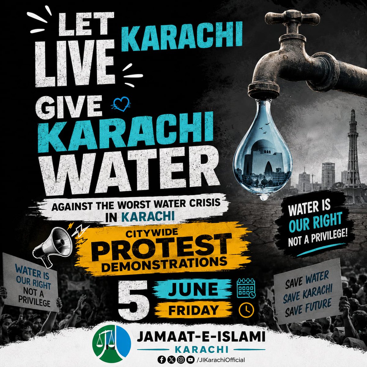amiranasir2005's tweet photo. ٹینکر مافیا کی سرپرستی کون کر رہا ہے؟
میئر کراچی جواب دیں 
Karachi Needs Water
#نااہل_مئیر_پیاسا_کراچی https://t.co/PO0QGDF3pH