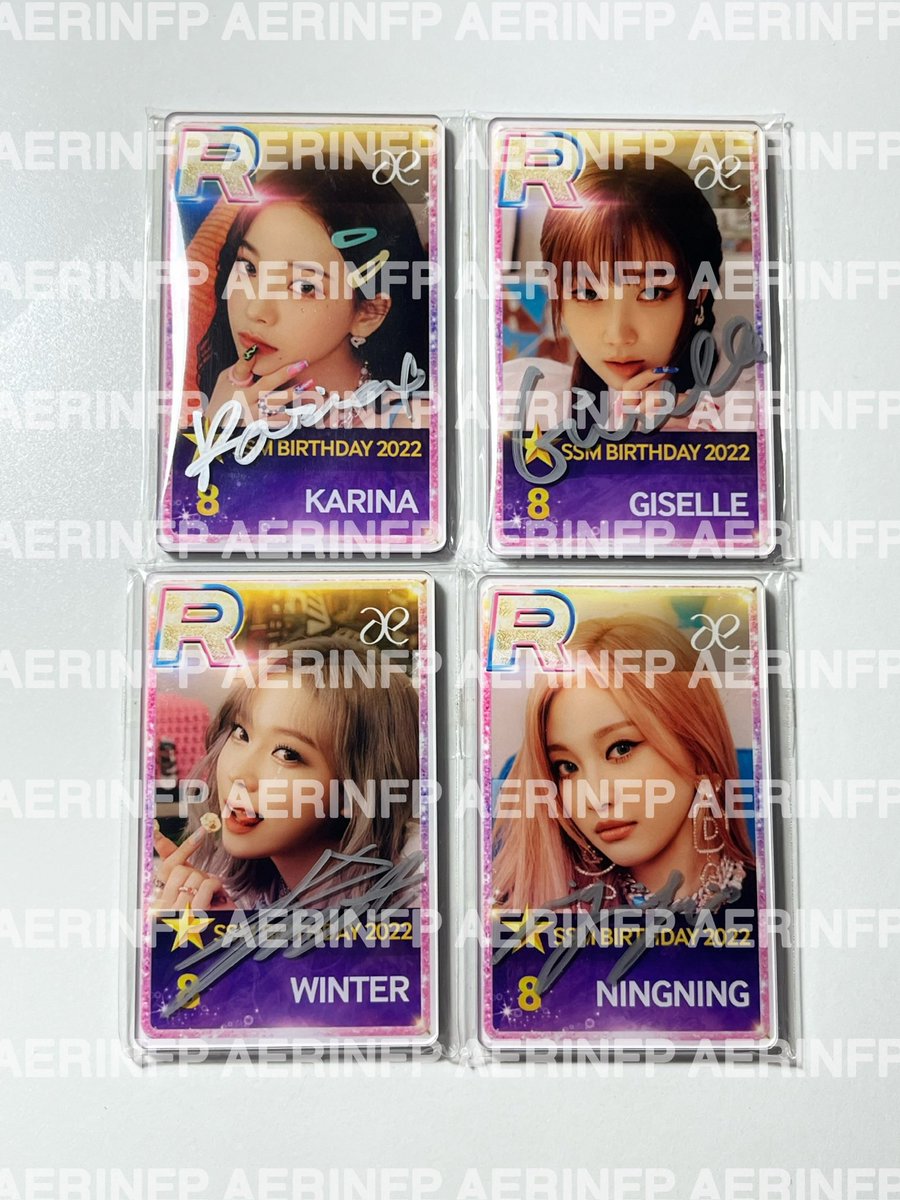 aerinfp's tweet photo. [ help rt ]
ⵌ  OPEN BID | WTS ⵌ

aespa superstar sm r card 8th anniversary signed

⭕️ there r only 5 pcs in the world

start price : Rp. 2.000.000
kelipatan 100.000
📅 end : TBA

📍 samarinda, kaltim

please read the T&amp;C before placing your bid.

#. 양도 ตลาดนัด lfb ina https://t.co/C64asDKOBy