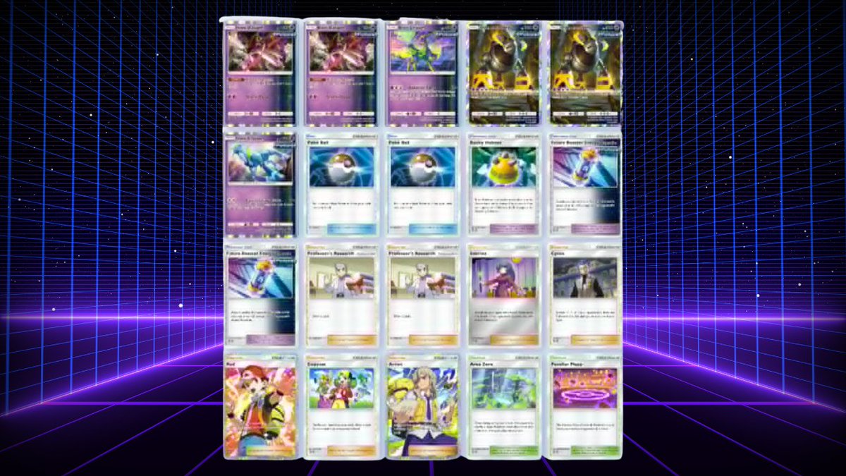 AsprngTrainer's tweet photo. This Future Pokemon Deck is INSANE! Iron Valiant makes Iron Boulder look like an ex Pokemon.

See the Future: https://t.co/0WsCFe8t1m

#PokemonPocket #ParadoxDrive #IronValiant #FuturePokemon https://t.co/MNAu6i7mUn