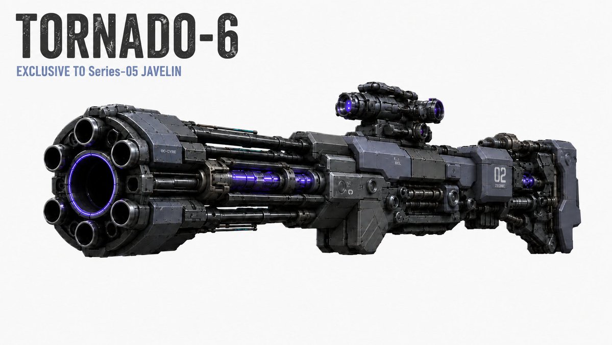 fusionistio's tweet photo. Weapon Design for JAVELIN https://t.co/Qgm0b0Fr7A