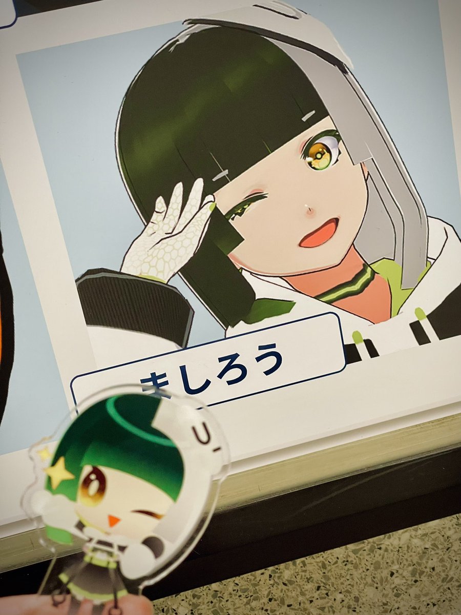 U_Mstudio's tweet photo. 東池袋改札出たところすぐだったぁ〜
みんな見に行ってくれたかなぁ👀

多分こんな機会、今後ないと思うので、よろしければ👏
#ましスタ https://t.co/Dm39hJxshh