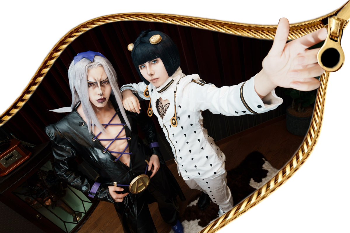 aminosan_taco's tweet photo. cos JoJo's Bizarre Adventure
Abbacchio＆Bucciarati
 #鎮魂歌前夜0405  #jjba
 📸▶︎@vulcan_1129 様

 ︎︎ ︎︎ ︎︎ ︎︎
　　　   『  覚悟はいいか  』  ︎︎ ︎︎ ︎︎ ︎︎
 ︎︎ ︎︎ ︎︎ ︎︎ https://t.co/KdK6QKstjw